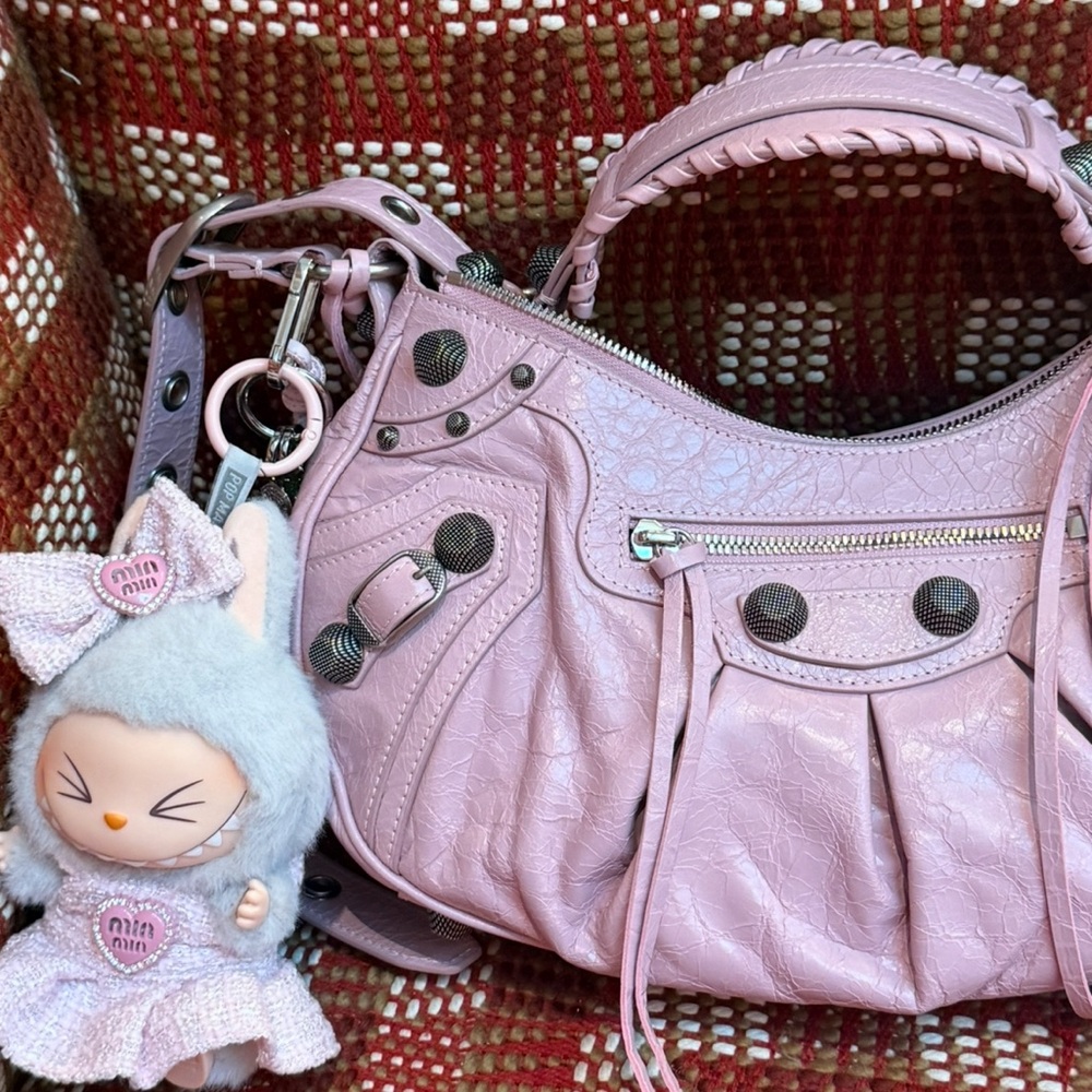 Balenciaga Le Cagole Shoulder Bag Small